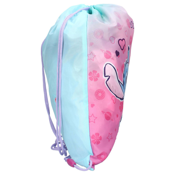 Lilo & Stitch Sportbeutel – Hello Cutie Turnbeutel | Disney Rucksack